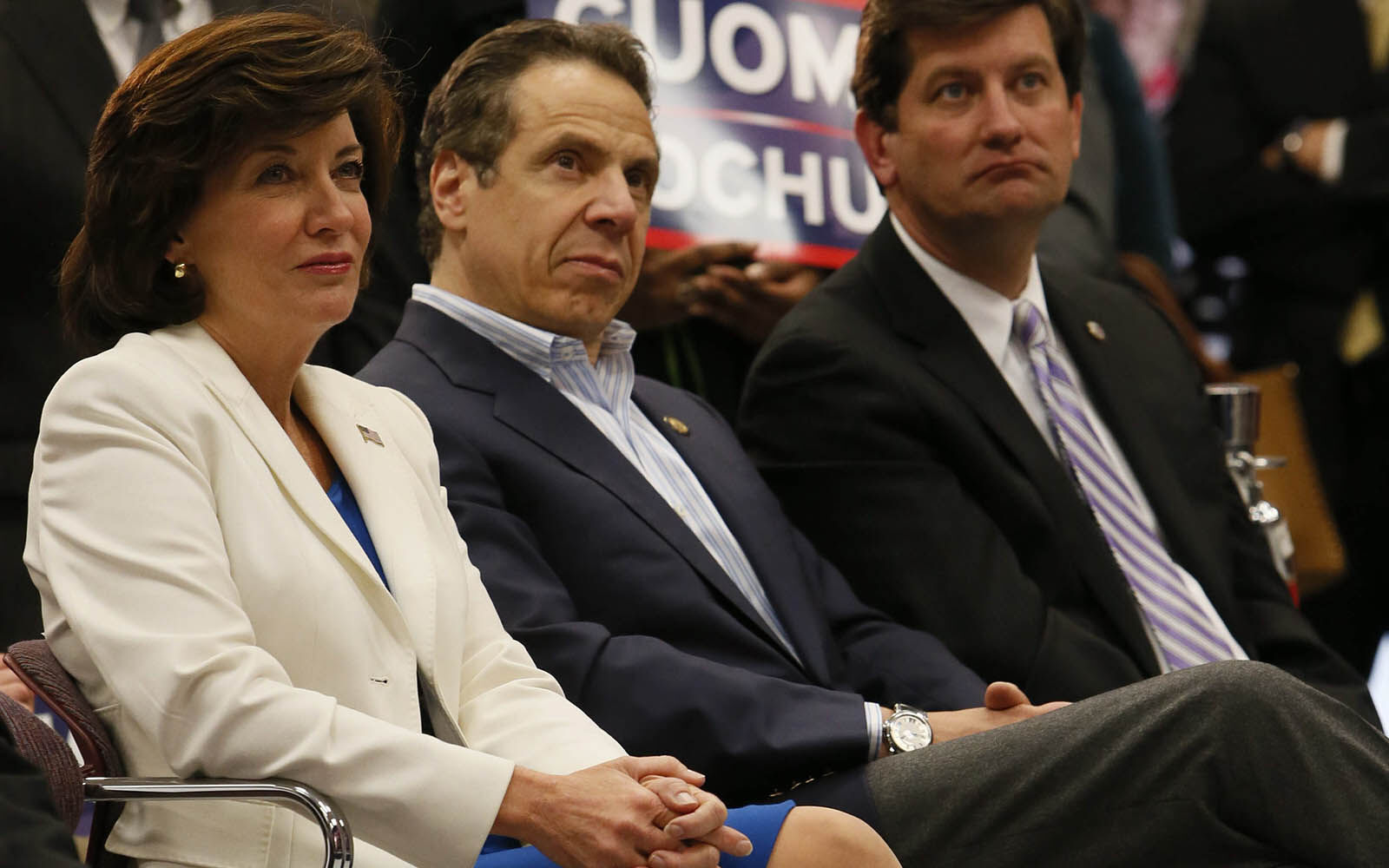 United Auto Workers event, 2014